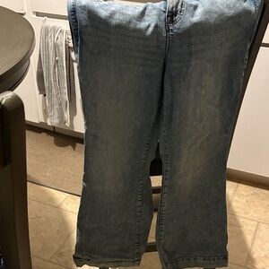 Blue Flare & Wide Leg Jeans